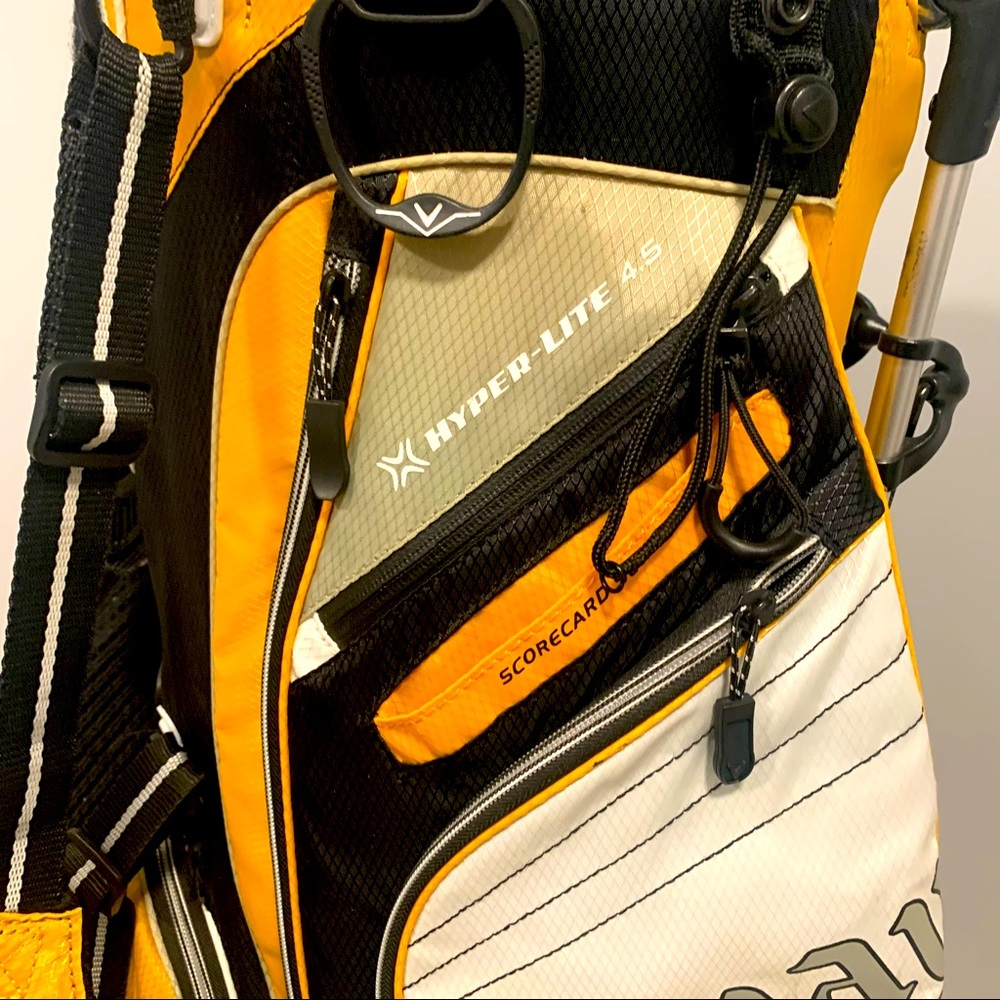 Great condition Callaway 4.5 hyper light Carry stand bag.